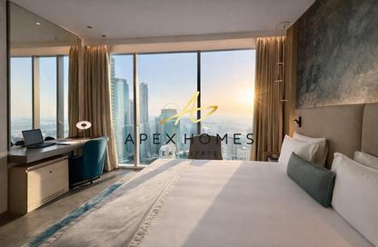 Apartment - Studio - 1 Bathroom for sale in Ciel Tower - Dubai Marina - Dubai