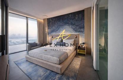 Apartment - Studio - 1 Bathroom for sale in Ciel Tower - Dubai Marina - Dubai