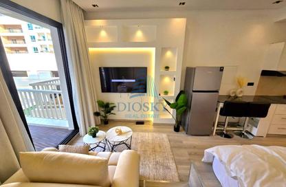 Apartment - Studio - 1 Bathroom for rent in Kensington Manor - District 13 - Jumeirah Village Circle - Dubai