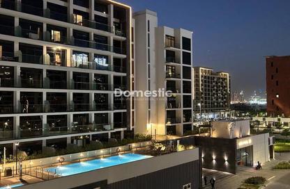 Apartment - Studio - 1 for rent in Azizi Riviera 32 - Azizi Riviera - Meydan One - Meydan - Dubai Apartment - Studio - 1 for rent in Azizi Riviera 32 - Azizi Riviera - Meydan One - Meydan - Dubai