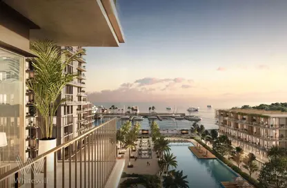 شقة - غرفة نوم - 1 حمام للبيع في سي سكيب - ميناء راشد - دبي