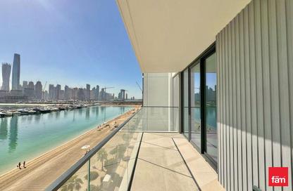 Apartment - 1 - 1 for rent in Beach Mansion Tower 2 - Beach Mansion - Emaar Beachfront - Dubai Harbour - Dubai
