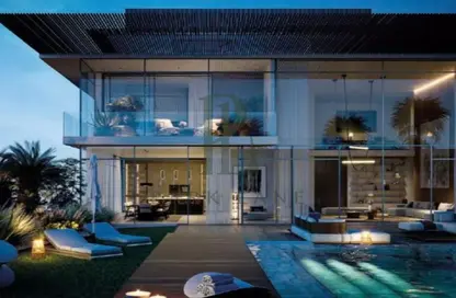 فيلا - 4 غرف نوم - 5 حمامات للبيع في Bay Residences Dubai Islands - جزر دبي - دبي