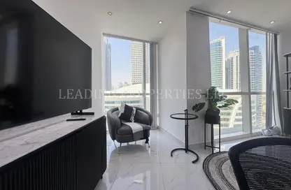 مكتب - 2 غرف نوم - 2 حمامات للايجار في B2B  برج - الخليج التجاري - دبي