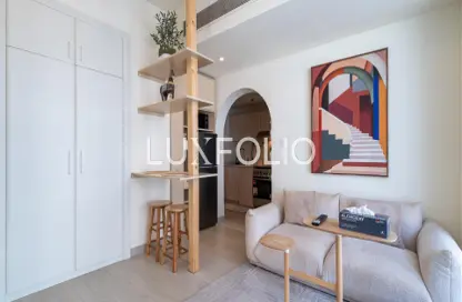 Apartment - Studio - 1 Bathroom for sale in Cricket Tower - Dubai Sports City - Dubai