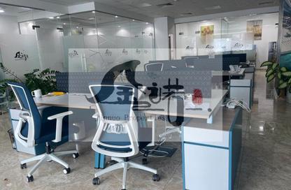 Office Space - Studio - 1 Bathroom for rent in Bay Square Building 1 - Bay Square - Business Bay - Dubai