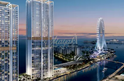 Apartment - 2 Bedrooms - 3 Bathrooms for sale in Bluewaters Bay Building 1 - Bluewaters Bay - Bluewaters - Dubai