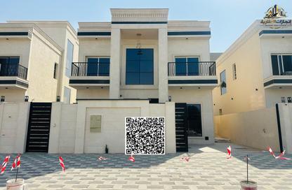 Villa - 5 - 7 for sale in Kabbali Hills - Al Helio 2 - Al Helio - Ajman Villa - 5 - 7 for sale in Kabbali Hills - Al Helio 2 - Al Helio - Ajman