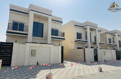 Villa - 5 - 7 for sale in Kabbali Hills - Al Helio 2 - Al Helio - Ajman Villa - 5 - 7 for sale in Kabbali Hills - Al Helio 2 - Al Helio - Ajman