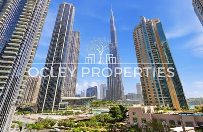 Apartment - 2 Bedrooms - 2 Bathrooms for rent in Act Two - Act Towers - Opera District - Downtown Dubai - Dubai