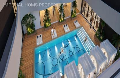 Apartment - 1 Bedroom - 2 Bathrooms for sale in Al Helio 1 - Al Helio - Ajman