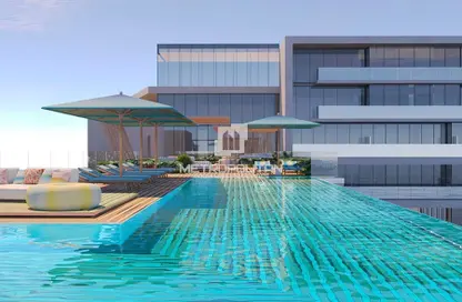 Apartment - 2 Bedrooms - 3 Bathrooms for sale in Moonstone Residences Interiors - Al Marjan Island - Ras Al Khaimah