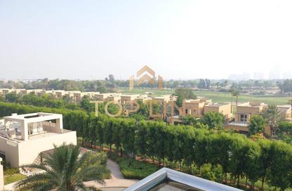 Apartment - 2 Bedrooms - 3 Bathrooms for rent in Golf Tower - Dubai Sports City - Dubai