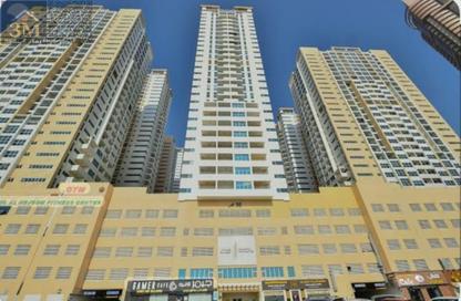 Apartment - 2 Bedrooms - 3 Bathrooms for sale in Ajman One Tower 8 - Ajman One - Ajman Downtown - Ajman
