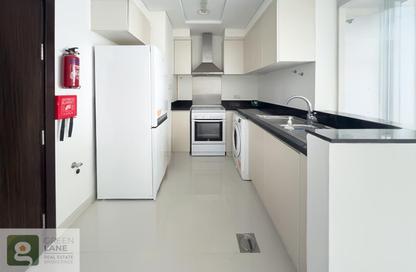 Apartment - 1 - 2 for rent in Carson C - Carson - Damac Hills - Dubai