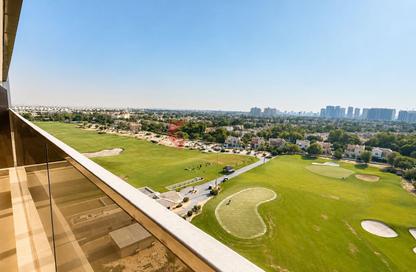 Apartment - 1 Bedroom - 2 Bathrooms for rent in Condor Golf Links 18 - Dubai Sports City - Dubai Apartment - 1 Bedroom - 2 Bathrooms for rent in Condor Golf Links 18 - Dubai Sports City - Dubai