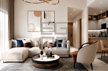 Apartment - 1 Bedroom - 2 Bathrooms for sale in Montage - Al Jaddaf - Dubai Apartment - 1 Bedroom - 2 Bathrooms for sale in Montage - Al Jaddaf - Dubai