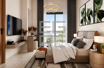 Apartment - 1 Bedroom - 2 Bathrooms for sale in Montage - Al Jaddaf - Dubai Apartment - 1 Bedroom - 2 Bathrooms for sale in Montage - Al Jaddaf - Dubai