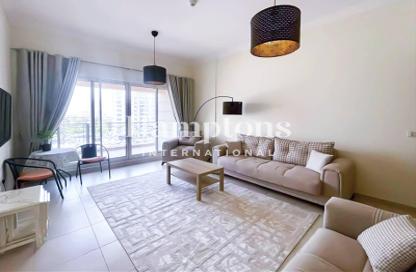 Apartment - 1 Bedroom - 2 Bathrooms for rent in Mediterranean - Canal Residence - Dubai Sports City - Dubai