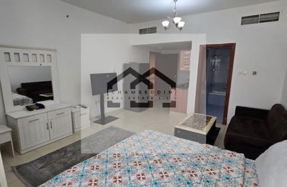 Apartment - Studio - 1 Bathroom for sale in Orient Tower 1 - Orient Towers - Al Bustan - Ajman Apartment - Studio - 1 Bathroom for sale in Orient Tower 1 - Orient Towers - Al Bustan - Ajman