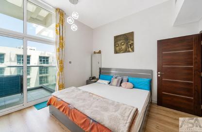 Apartment - 2 - 3 for rent in Glitz 3B - Glitz 3 - Glitz - Dubai Studio City - Dubai
