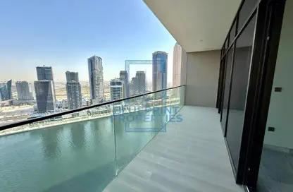 Apartment - 3 Bedrooms - 4 Bathrooms for sale in Peninsula Three - Peninsula - Business Bay - Dubai