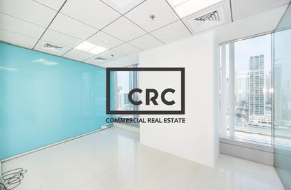 Office Space - Studio - 2 Bathrooms for rent in Saba Tower 1 - JLT Cluster E - Jumeirah Lake Towers - Dubai