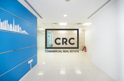 Office Space - Studio - 2 Bathrooms for rent in Saba Tower 1 - JLT Cluster E - Jumeirah Lake Towers - Dubai