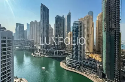 Apartment - 4 Bedrooms - 4 Bathrooms for rent in Orra Harbour Residences and Hotel Apartments - Dubai Marina - Dubai