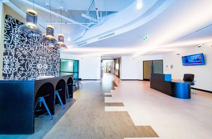 Office Space - Studio for rent in Al Thuraya Tower 1 - Dubai Media City - Dubai