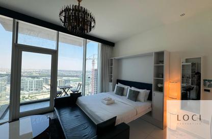Apartment - Studio - 1 Bathroom for sale in Miraclz Tower by Danube - Arjan - Dubai