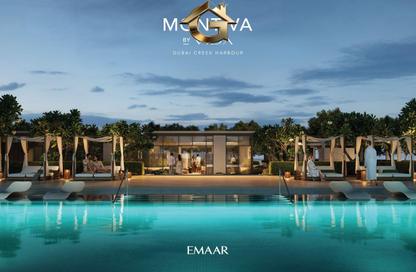Apartment - 2 Bedrooms - 2 Bathrooms for sale in Montiva Tower - Dubai Creek Harbour (The Lagoons) - Dubai