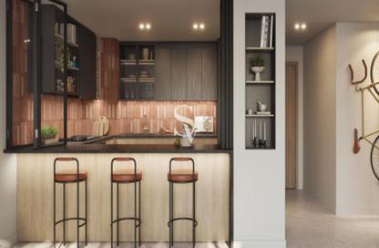 Apartment - 1 Bedroom - 2 Bathrooms for sale in Magenta Tower - Rise by Athlon 1 - Athlon by Aldar - Dubai Land - Dubai