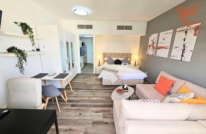 Apartment - Studio - 1 Bathroom for rent in Pacific Bora Bora - Pacific - Al Marjan Island - Ras Al Khaimah