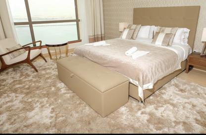 Apartment - 2 Bedrooms - 3 Bathrooms for rent in Sadaf - Jumeirah Beach Residence - Dubai