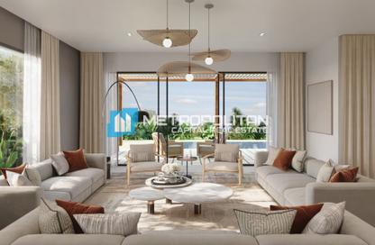 Villa - 4 Bedrooms - 6 Bathrooms for sale in Nawayef East - Al Hudayriat Island - Abu Dhabi