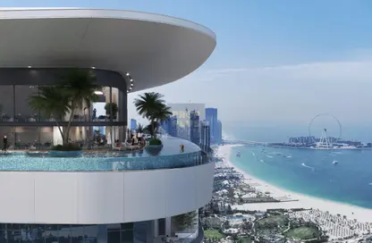 شقة - 2 غرف نوم - 3 حمامات للبيع في برج شوبا سيهافن ج - شوبا سيهافن - دبي هاربور - دبي