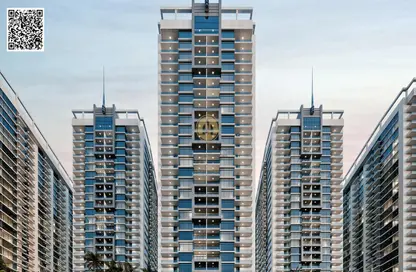 Apartment - 1 Bedroom - 2 Bathrooms for sale in Ajman Creek Towers - Al Rashidiya 1 - Al Rashidiya - Ajman