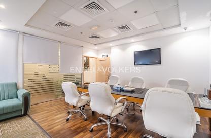 Office Space - Studio - 1 for rent in South Tower - Emirates Financial Towers - DIFC - Dubai