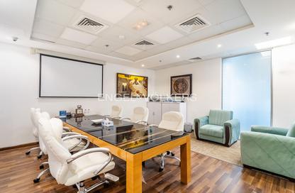 Office Space - Studio - 1 for rent in South Tower - Emirates Financial Towers - DIFC - Dubai