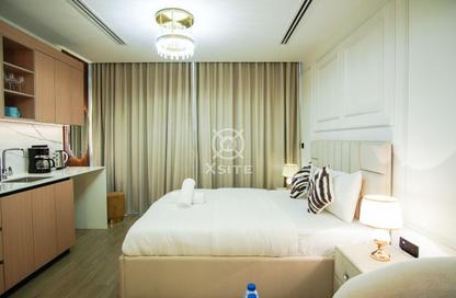 Apartment - Studio - 1 Bathroom for rent in AURA by Grovy - District 14 - Jumeirah Village Circle - Dubai