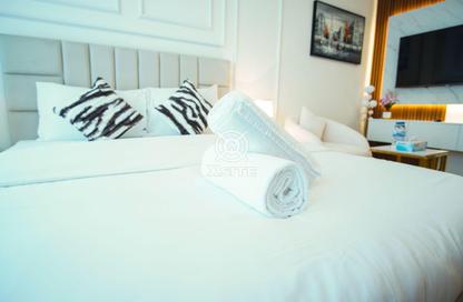 Apartment - Studio - 1 Bathroom for rent in AURA by Grovy - District 14 - Jumeirah Village Circle - Dubai