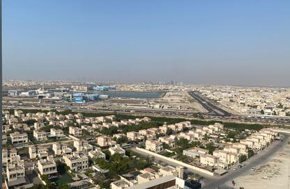 Apartment - 2 - 3 for rent in Binghatti Azure - District 16 - Jumeirah Village Circle - Dubai