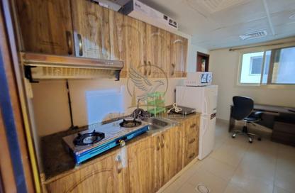 Apartment - Studio - 1 Bathroom for rent in Al Qulaya'ah - Al Sharq - Sharjah