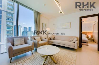 Apartment - 2 Bedrooms - 2 Bathrooms for rent in Sobha Creek Vistas Tower A - Sobha Hartland - Mohammed Bin Rashid City - Dubai Apartment - 2 Bedrooms - 2 Bathrooms for rent in Sobha Creek Vistas Tower A - Sobha Hartland - Mohammed Bin Rashid City - Dubai