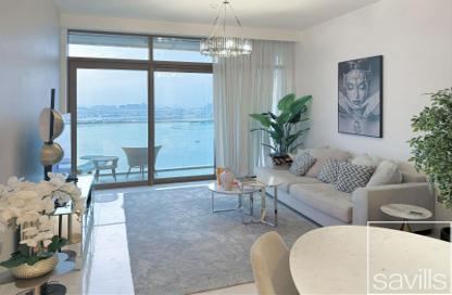 شقة - 2 غرف نوم - 2 حمامات للبيع في برج Beach Vista 1 - بيتش فيستا - إعمار بيتشفرونت - دبي هاربور - دبي