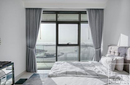 Apartment - 2 Bedrooms - 2 Bathrooms for sale in Beach Vista Tower 1 - Beach Vista - EMAAR Beachfront - Dubai Harbour - Dubai