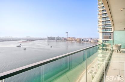 شقة - 2 غرف نوم - 2 حمامات للبيع في برج Beach Vista 1 - بيتش فيستا - إعمار بيتشفرونت - دبي هاربور - دبي