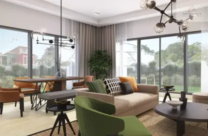 تاون هاوس - 3 غرف نوم - 3 حمامات للبيع في بورتفينو - داماك لاجونز - دبي