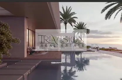 فيلا - 5 غرف نوم - 6 حمامات للبيع في جزيرة الثريا - مدينة أجمل مكان - مدينة الواجهة المائية لإمارة الشارقة - الشارقة
